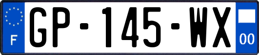 GP-145-WX