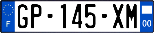 GP-145-XM