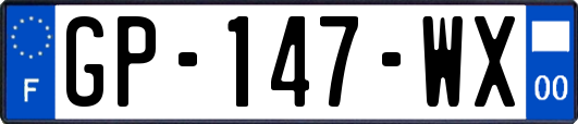 GP-147-WX