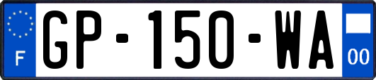 GP-150-WA