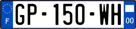 GP-150-WH
