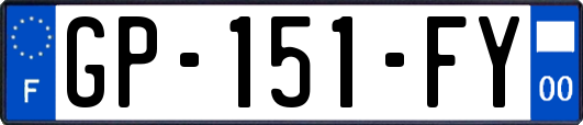 GP-151-FY
