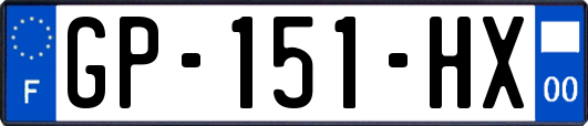 GP-151-HX