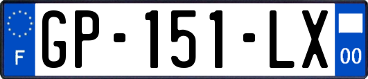 GP-151-LX