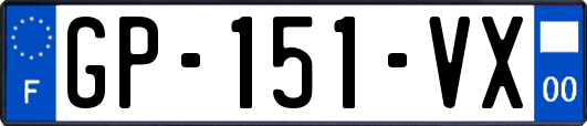 GP-151-VX