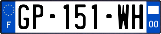GP-151-WH
