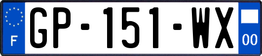 GP-151-WX