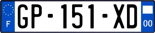 GP-151-XD