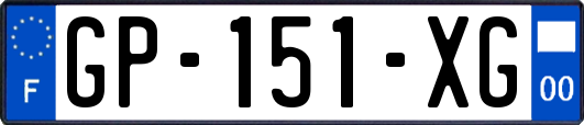 GP-151-XG