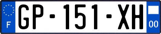 GP-151-XH