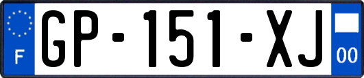 GP-151-XJ