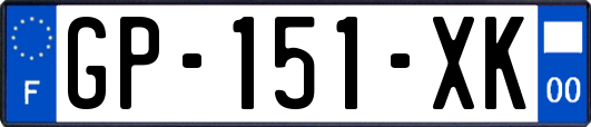 GP-151-XK