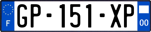 GP-151-XP
