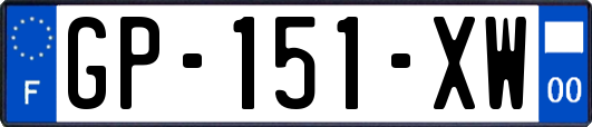 GP-151-XW