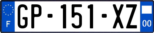 GP-151-XZ