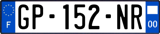 GP-152-NR