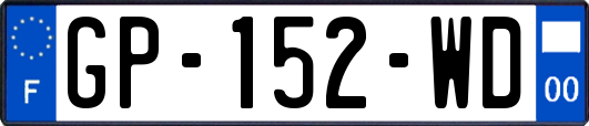 GP-152-WD