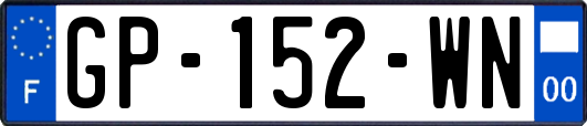 GP-152-WN