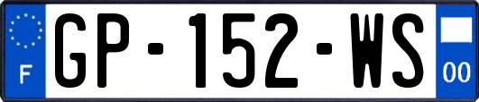 GP-152-WS