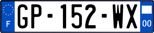GP-152-WX