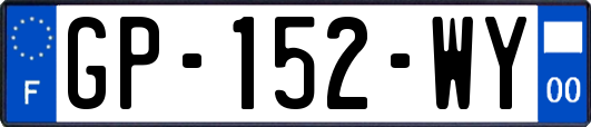 GP-152-WY