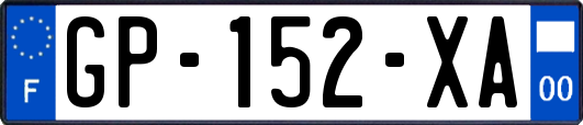 GP-152-XA