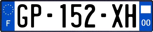GP-152-XH