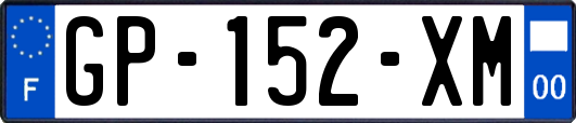 GP-152-XM