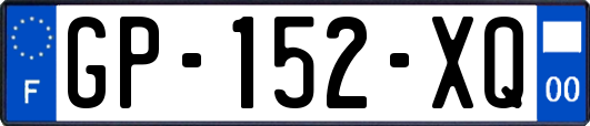 GP-152-XQ