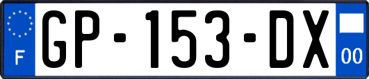 GP-153-DX