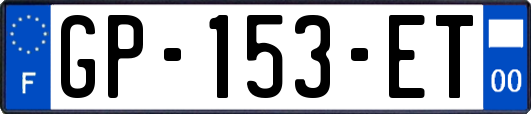 GP-153-ET