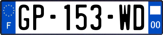 GP-153-WD