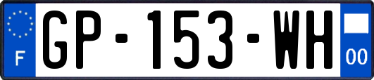 GP-153-WH