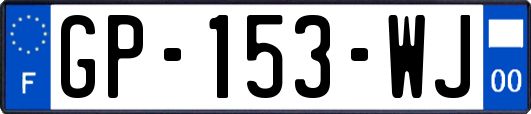GP-153-WJ