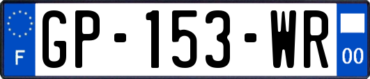 GP-153-WR