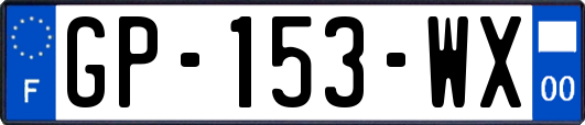 GP-153-WX