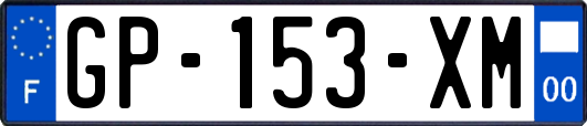 GP-153-XM