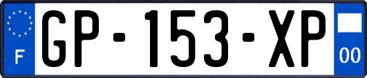 GP-153-XP