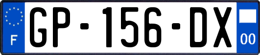 GP-156-DX