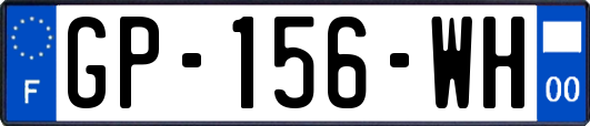 GP-156-WH