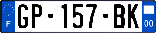GP-157-BK