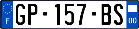 GP-157-BS