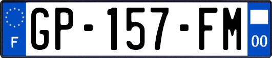 GP-157-FM