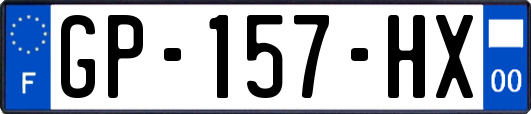 GP-157-HX