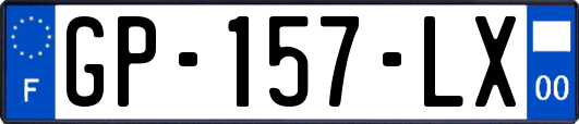 GP-157-LX