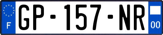 GP-157-NR