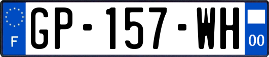 GP-157-WH