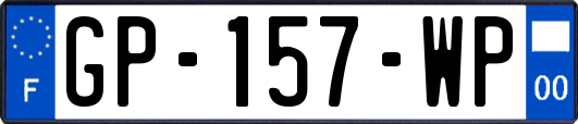 GP-157-WP