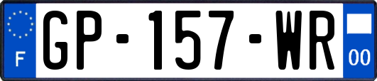 GP-157-WR