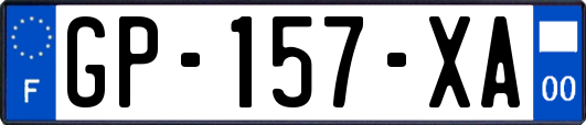 GP-157-XA